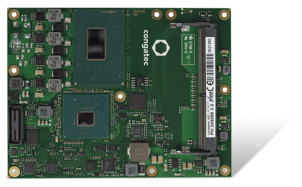 congatec présente 10 nouveaux modules haut de gamme pour l’edge computing embarqué
